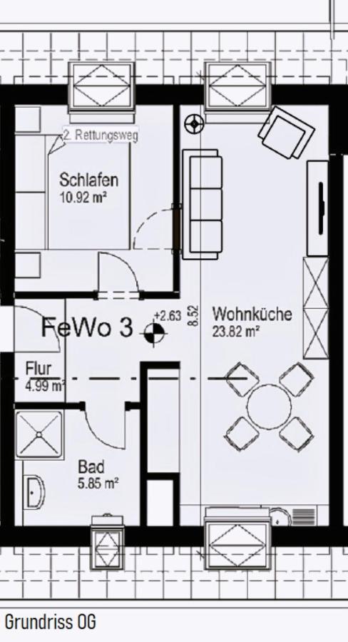 Himmlische - Gemuetliche Zum Entspannen Apartment